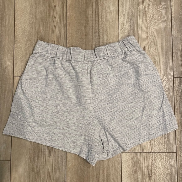 Lululemon Gray Shorts - Picture 1 of 4